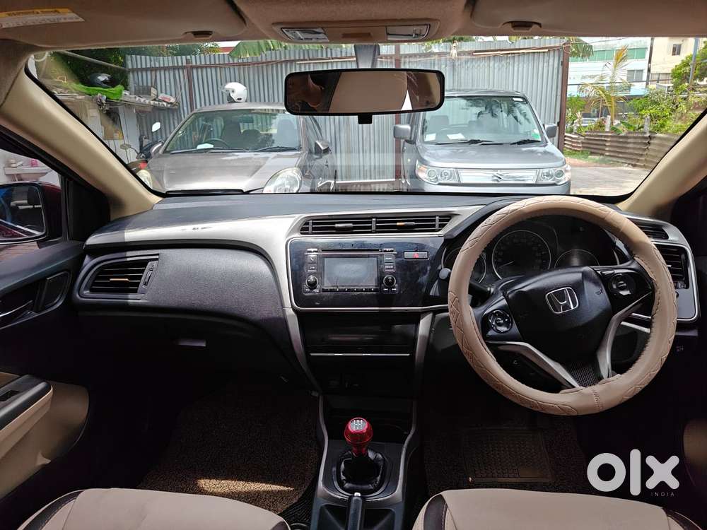 Honda City V Mt Exclusive, 2016, Petrol