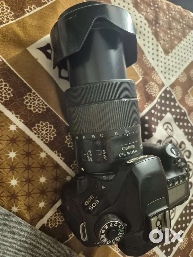 Canon 80d efs 18135 MM lens