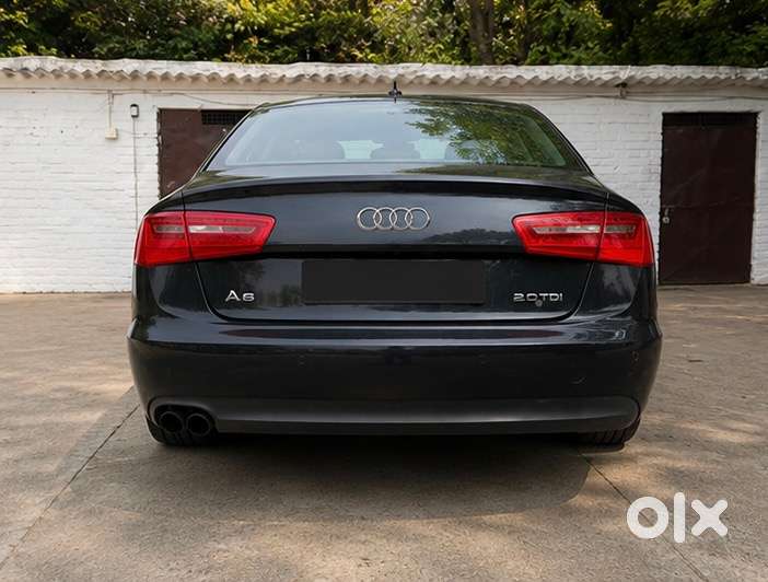 2013 Audi A6 Tdi