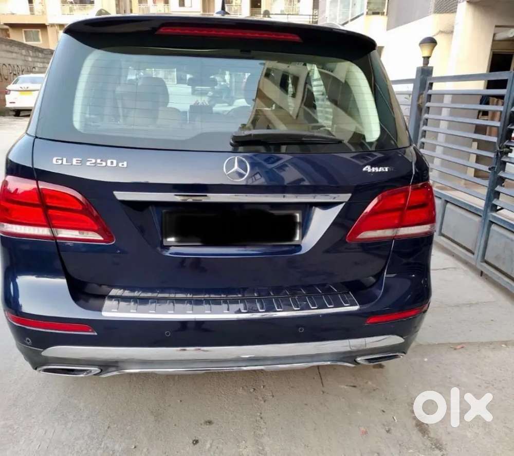 Mercedes-benz Gle Class 2.1 2018