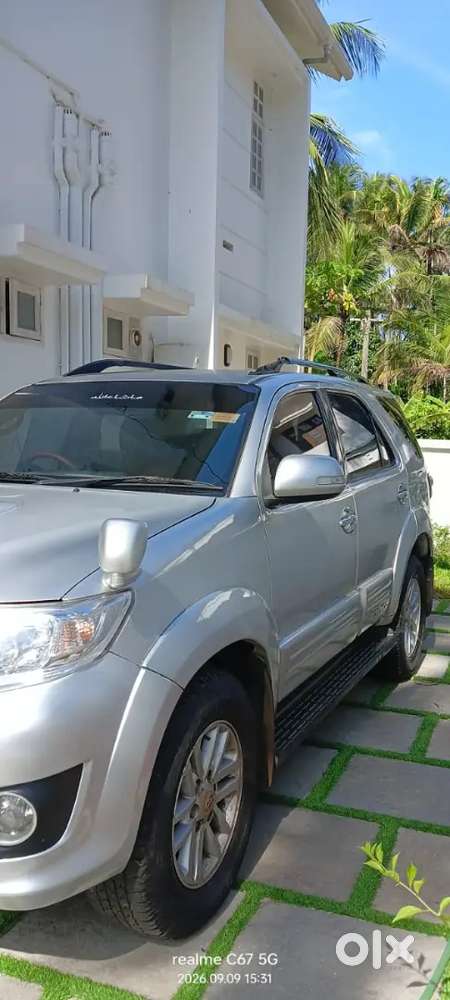 Toyota Fortuner 2012 4x2 Diesel