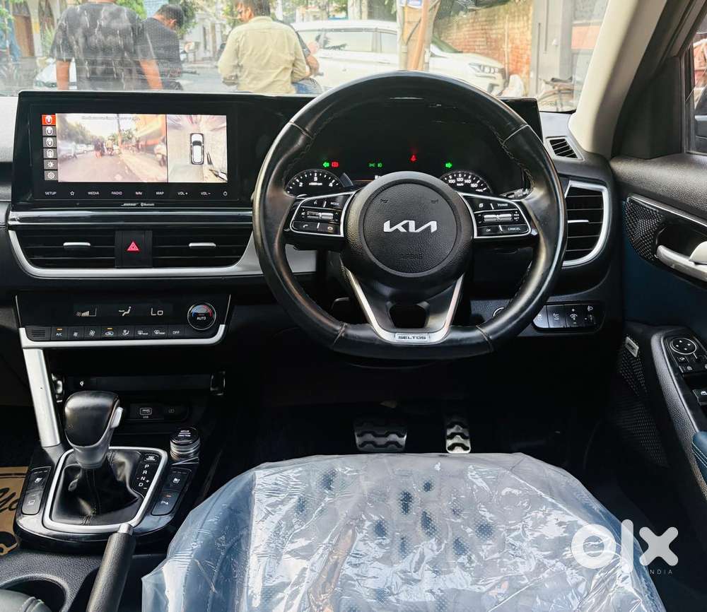 Kia Seltos 1.5 X-line Diesel At, 2022, Diesel