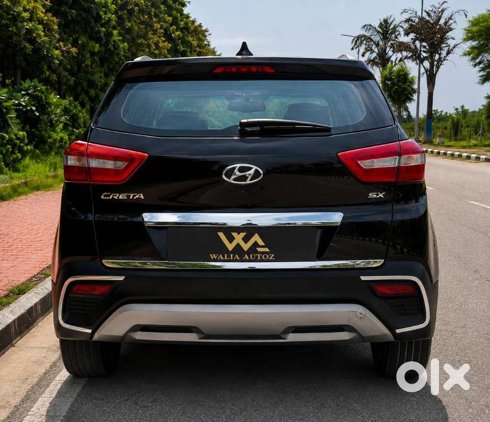 Hyundai Creta 1.6 Vtvt Sx At, 2019, Petrol