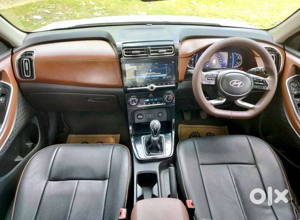 Hyundai Alcazar 1.5 Signature Diesel Mt 6 Str, 2022, Diesel