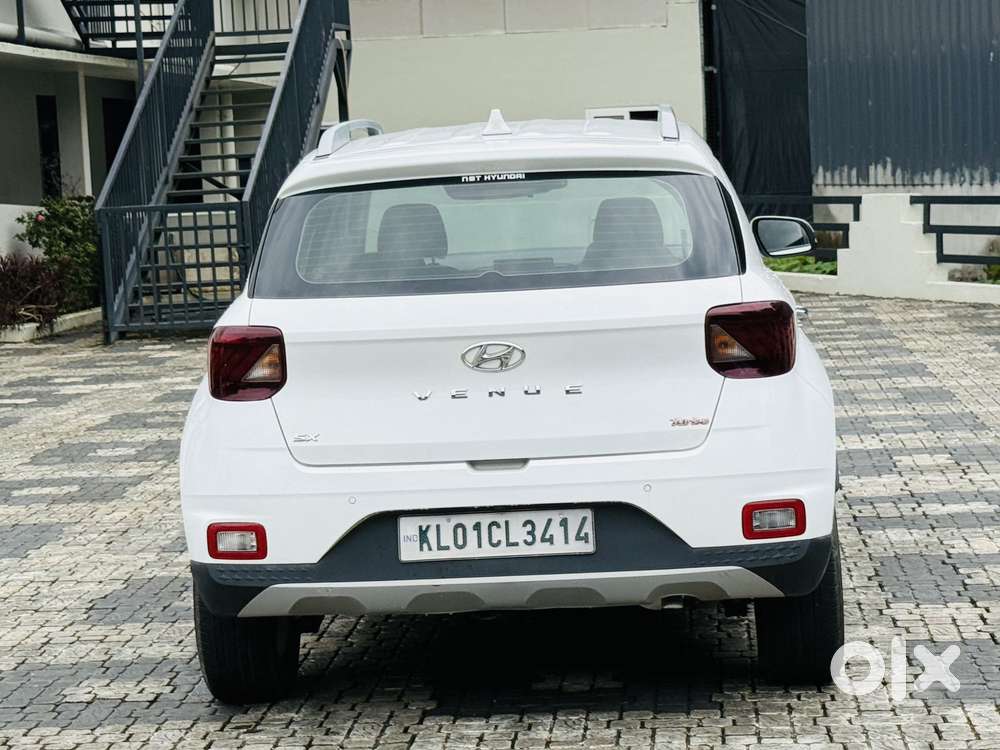 Hyundai Venue 1.0 Sx Turbo Dct, 2019, Petrol