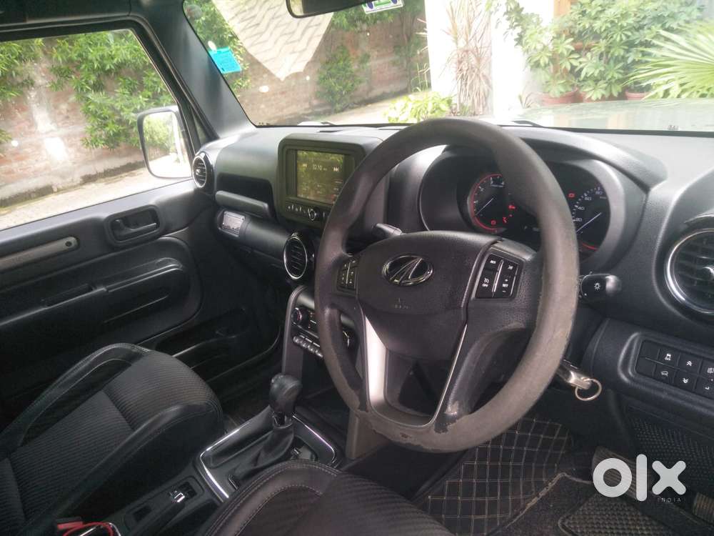 Mahindra Thar Lx Hard Top Petrol At Rwd, 2021, Petrol