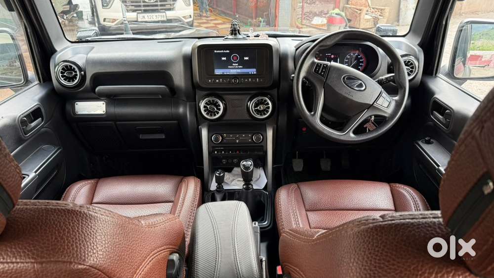 2020 Mahindra Thar Lx 4x4 Black With Brand New Alloy N Tyres