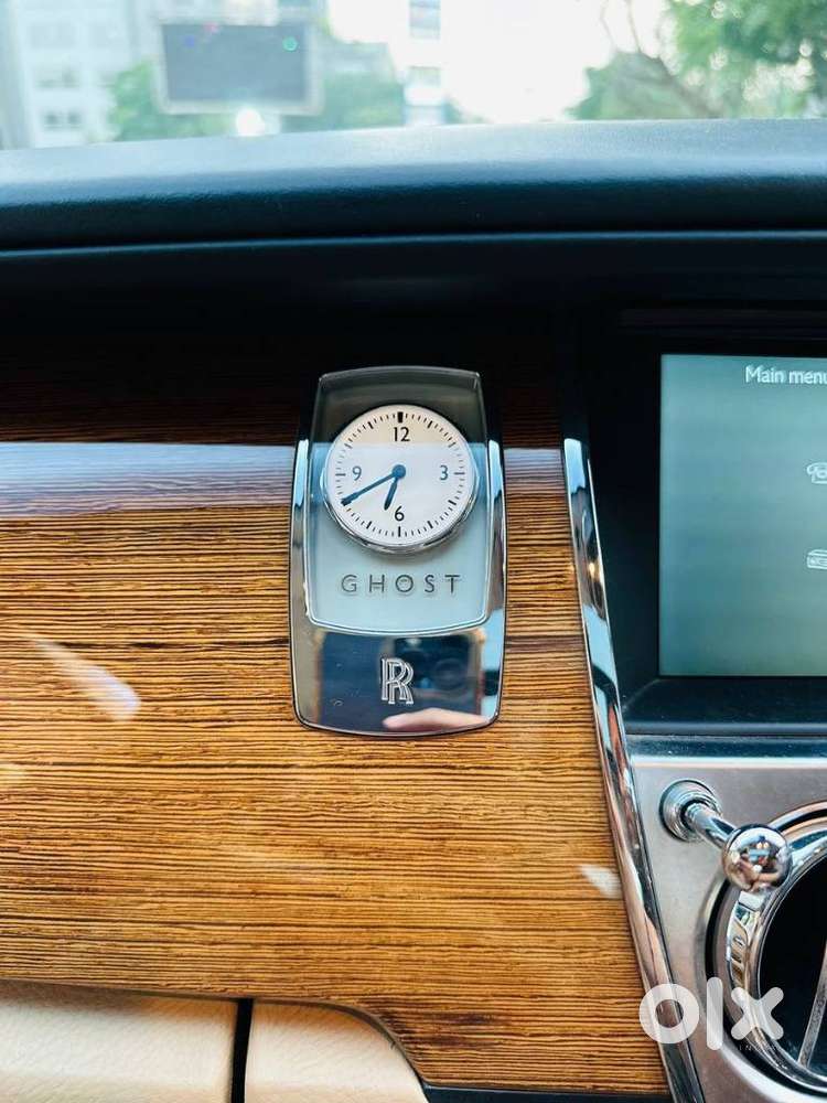 Rolls-royce Ghost Extended Wheelbase, 2011, Petrol