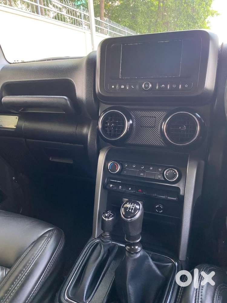 Mahindra Thar Petrol 2021