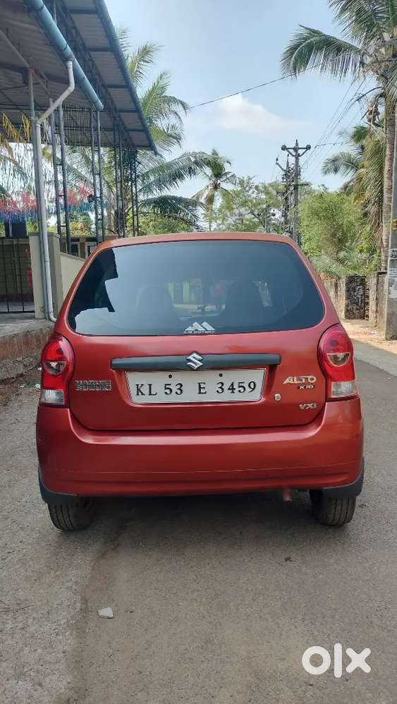 Maruti Suzuki Alto K10 2012