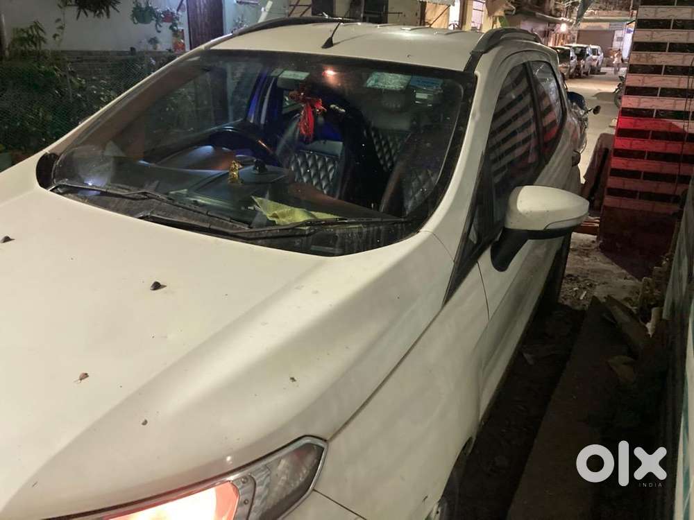 Ford Ecosport 2013 Petrol Well Maintained