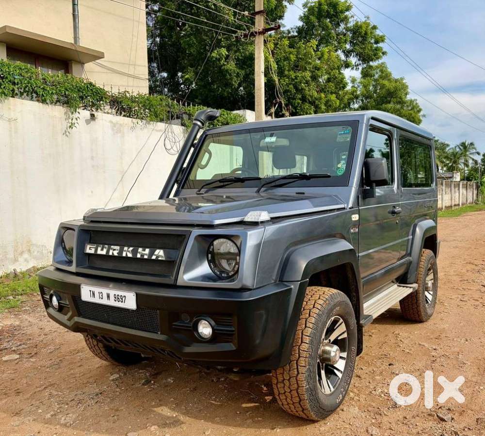 Force Motors Gurkha 4x4, 2021, Diesel