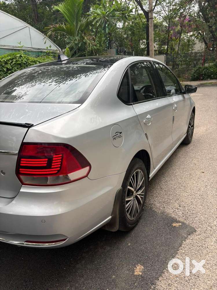 Volkswagen Vento 2019 Petrol Well Maintained