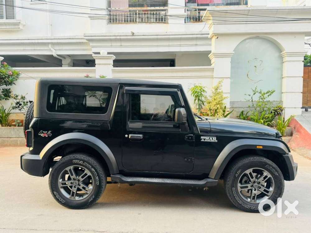 Mahindra Thar Crde Abs, 2021, Petrol