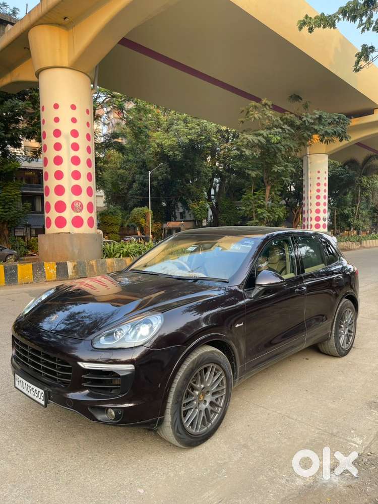 Porsche Cayenne Diesel 2017