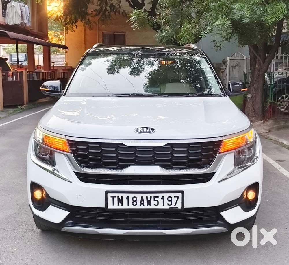 Kia Seltos Htk Plus G, 2020, Petrol