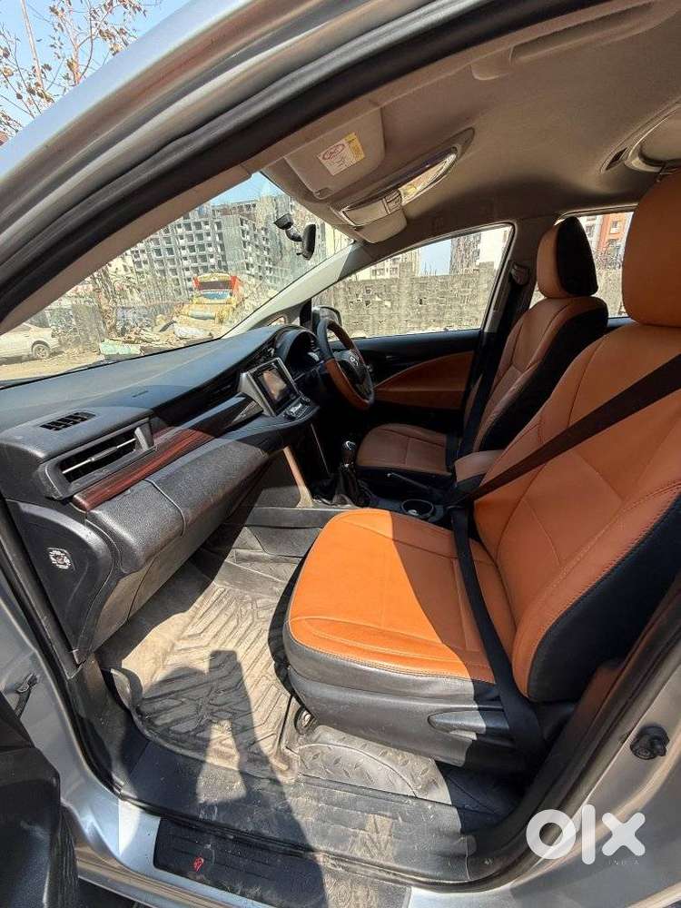 Toyota Innova Crysta 2.4 V, 2017, Diesel