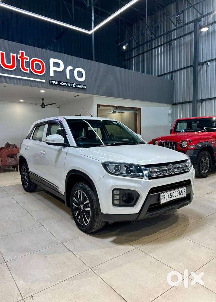 Maruti Suzuki Vitara Brezza 1.5 Lxi, 2021, Petrol