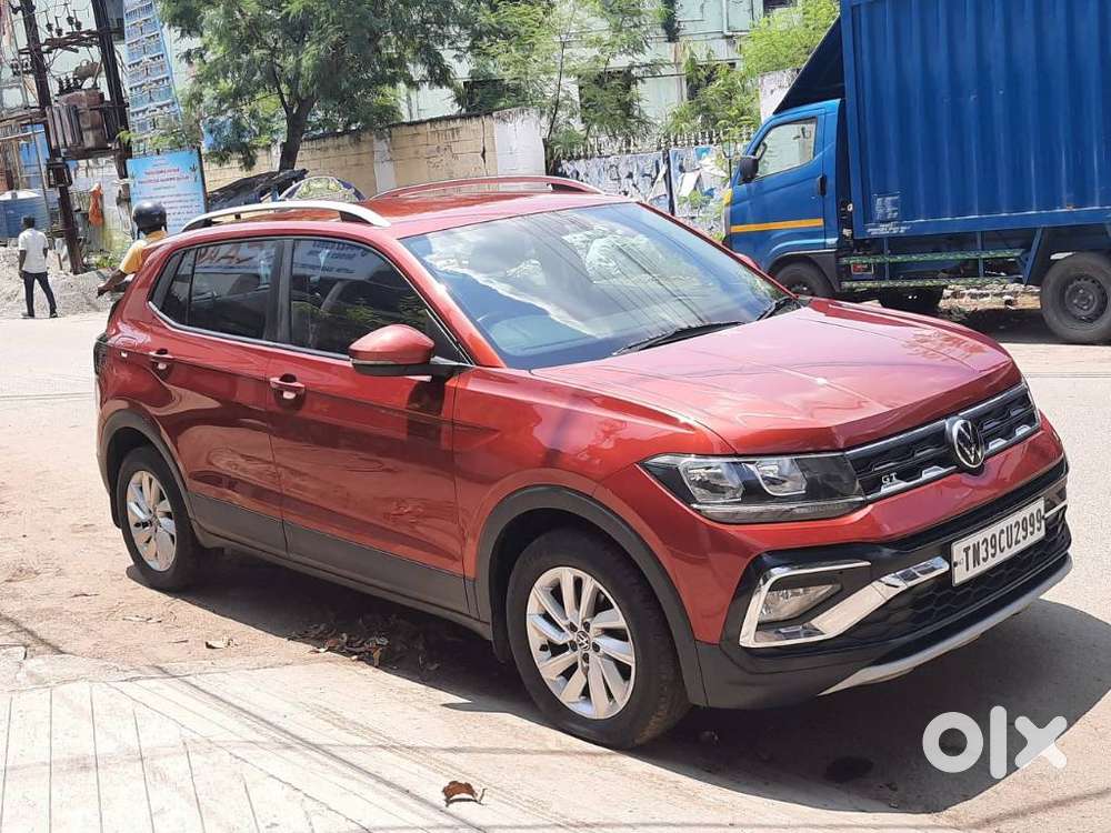 Volkswagen Taigun 1.0 Tsi Highline At, 2022, Petrol