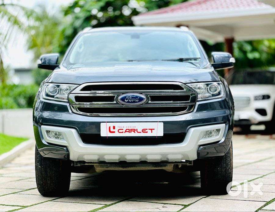 Ford Endeavour 2.2 Trend At 4x2, 2017, Diesel