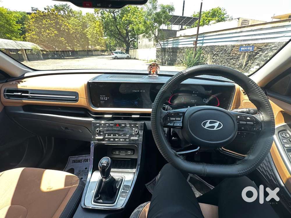 Hyundai Alcazar Prestige 7 Str 1.5 Turbo Petrol, 2025, Petrol