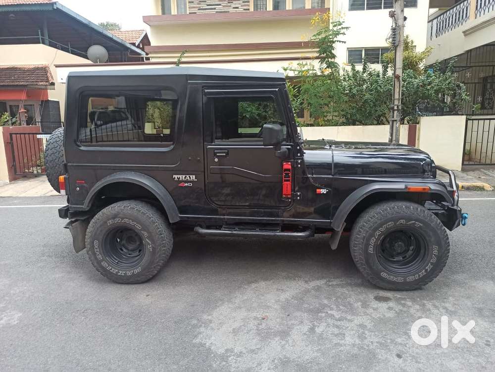 Mahindra Thar 2010-2015 Crde Ac, 2017, Diesel