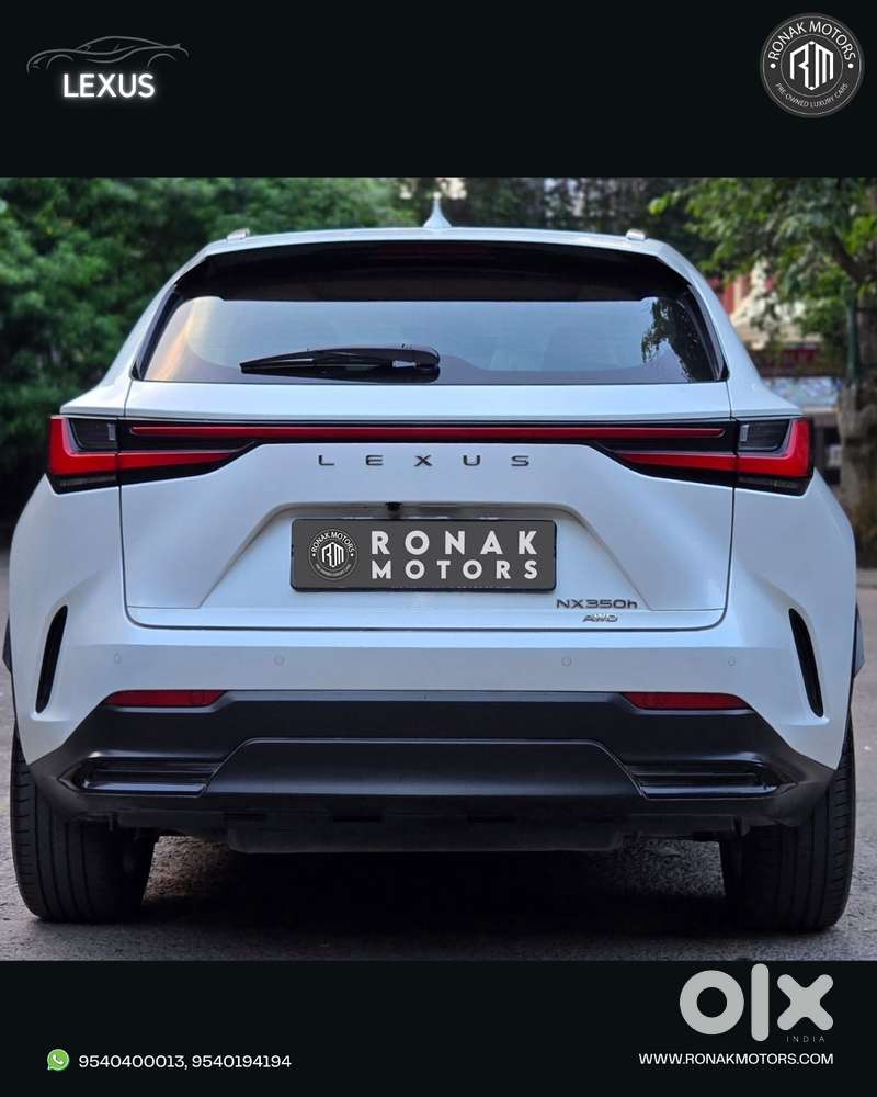 Lexus Nx 350h Luxury, 2023, Petrol