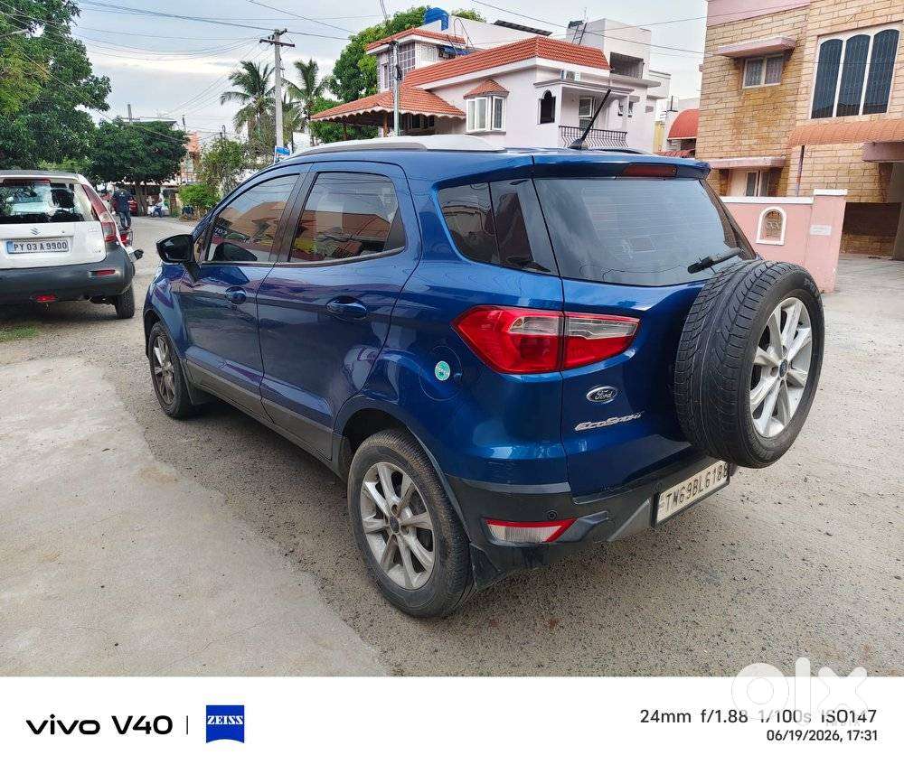 Ford Ecosport, 2020, Diesel