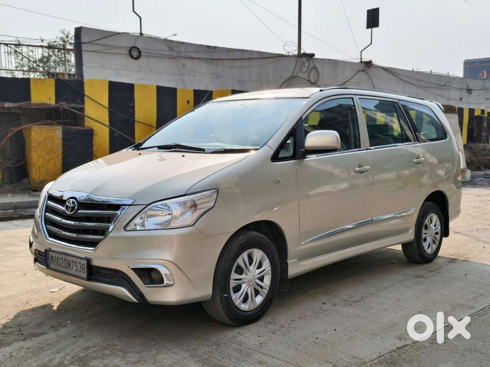 Toyota Innova [2013-2016] 2.5 G4 8 Str, 2014, Diesel
