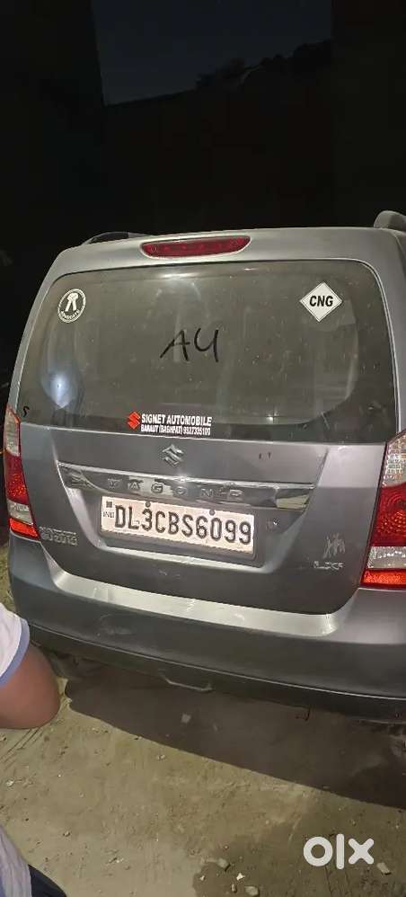 Maruti Suzuki Wagon R 2012