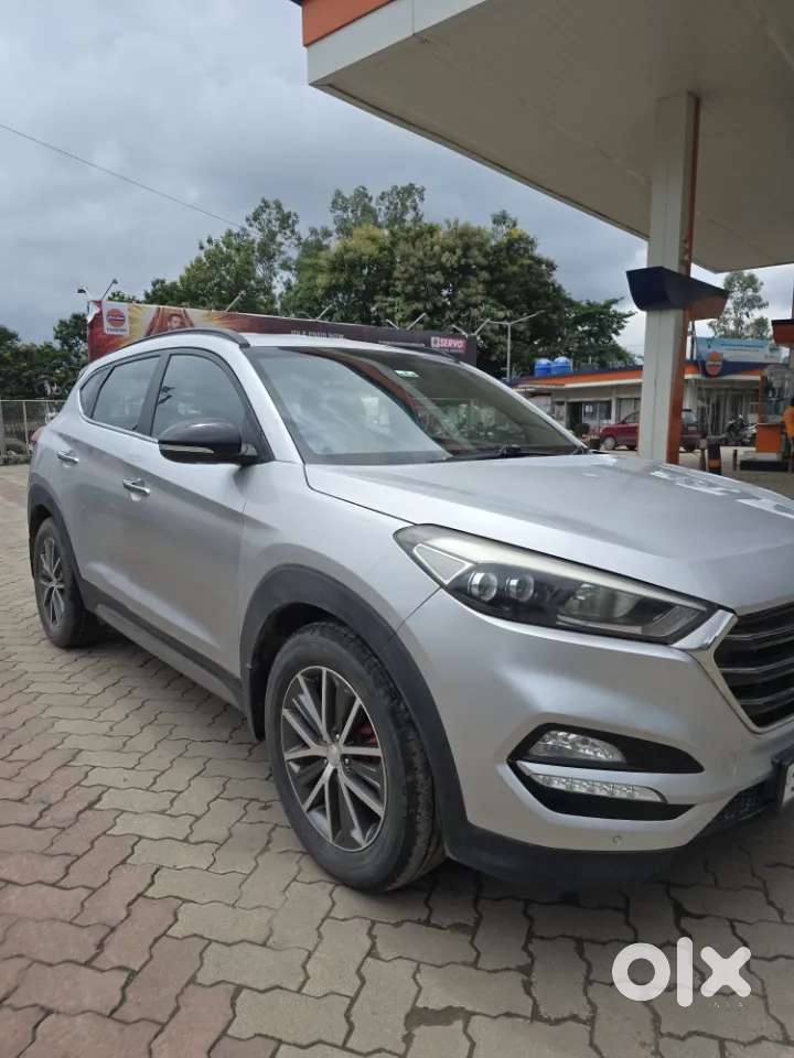 Hyundai Tucson [ ] 2.0 Gls 2wd At Diesel, 2017, Diesel