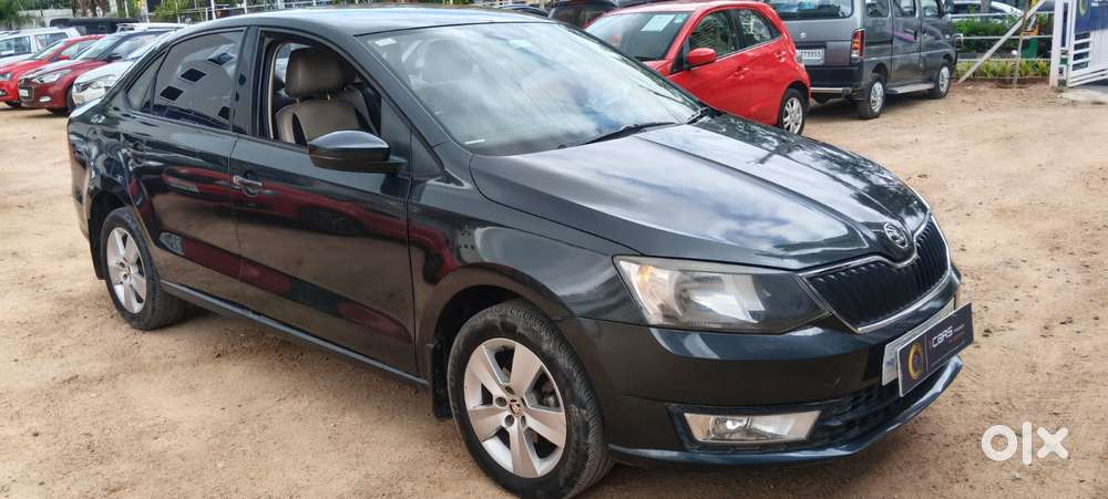 Skoda Rapid 1.5 Tdi Ambition, 2018, Petrol