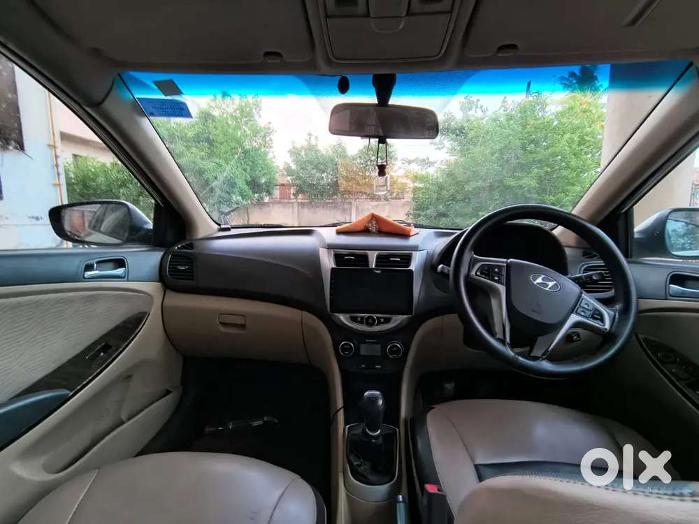 Hyundai Fluidic Verna 2012 Cng & Hybrids Good Condition