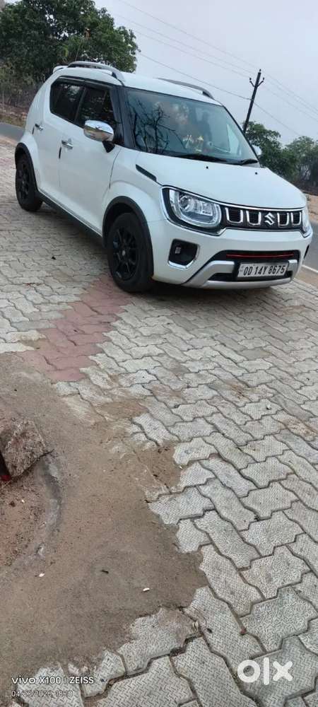 Maruti Suzuki Ignis 2022 Petrol Well Maintained