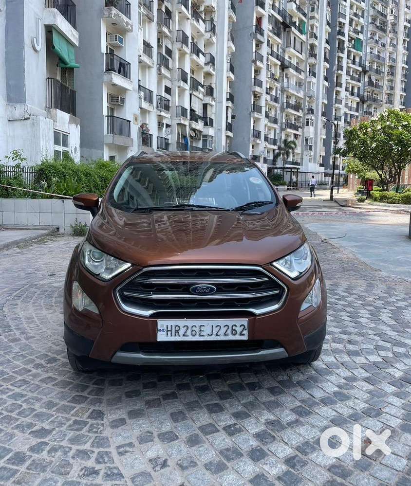 Ecoport 2020 Sunroof Single Hand Well Maintained