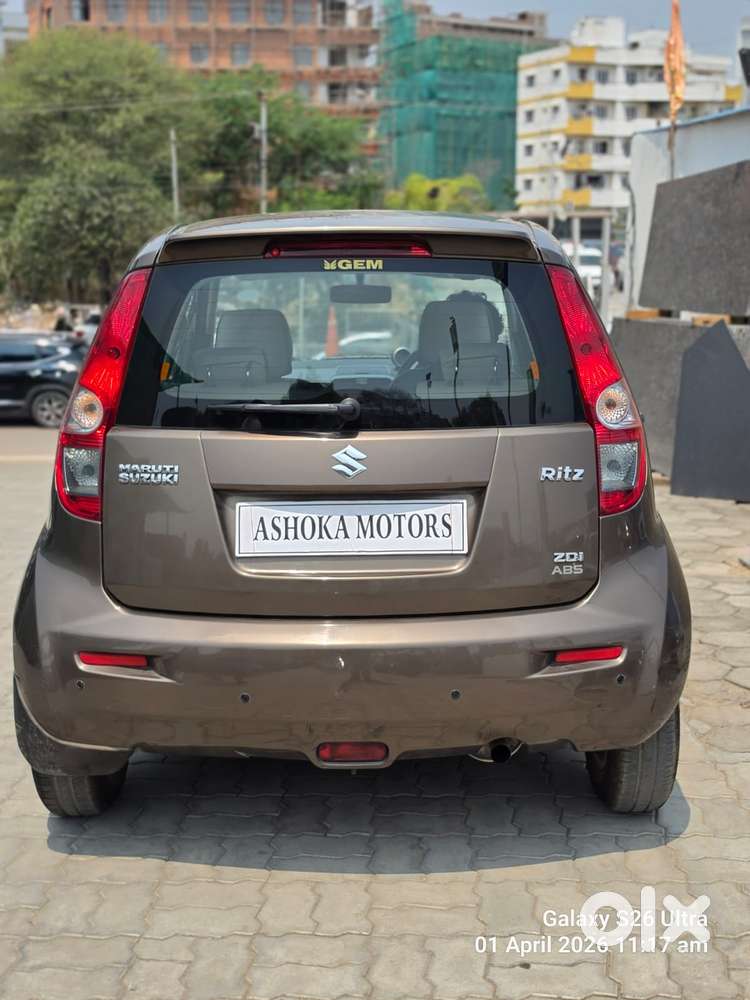 Maruti Suzuki Ritz Zdi Bs-iv, 2013, Diesel