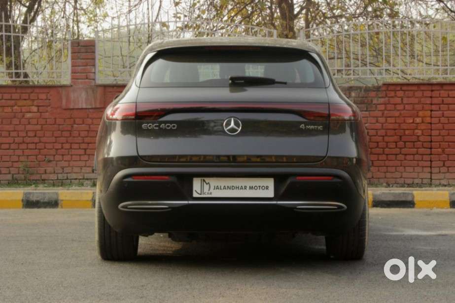 Mercedes-benz Eqc 400 4matic, 2021, Electric