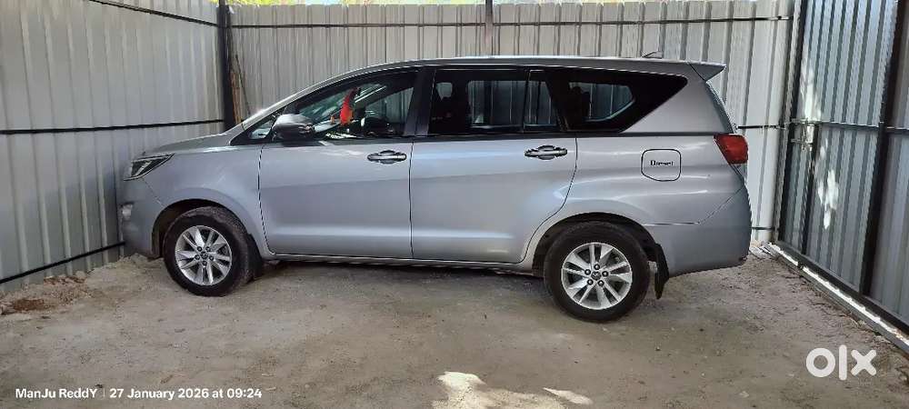 Toyota Innova Crysta 2018 - Showroom Service History