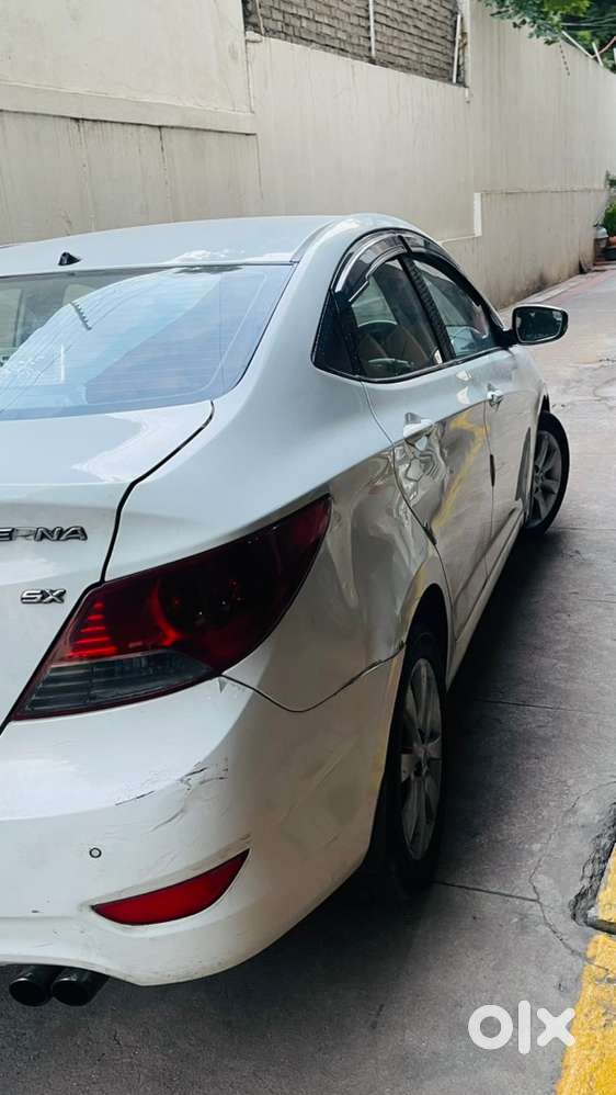 Hyundai Fluidic Verna 2012 Diesel Excellent Condition