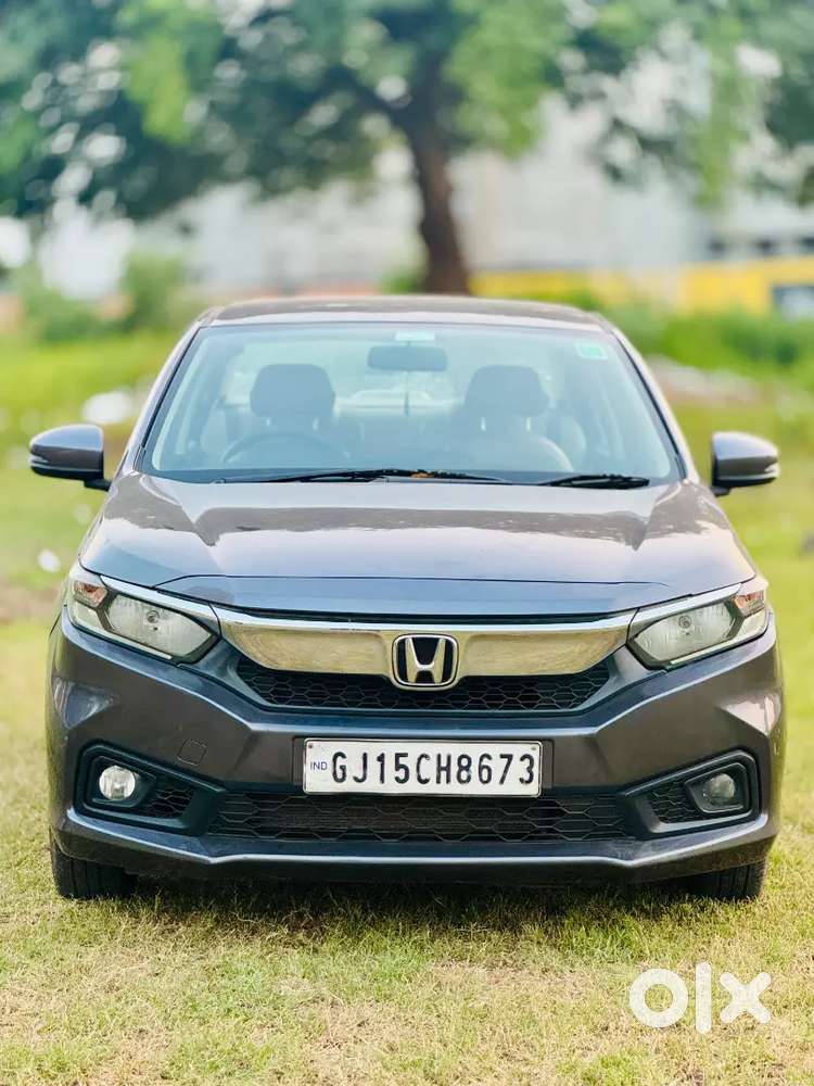 Honda Amaze 2nd Gen 2018