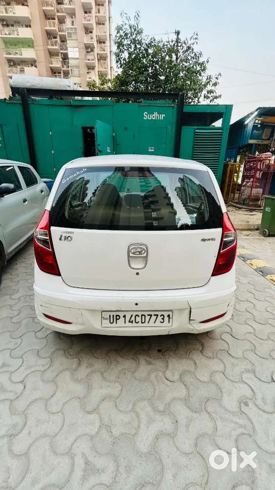 Hyundai I10 Sportz 2014 Cng