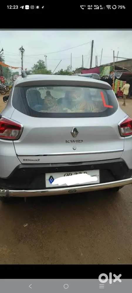 Renault Kwid 2016 Petrol 46000 Km Driven