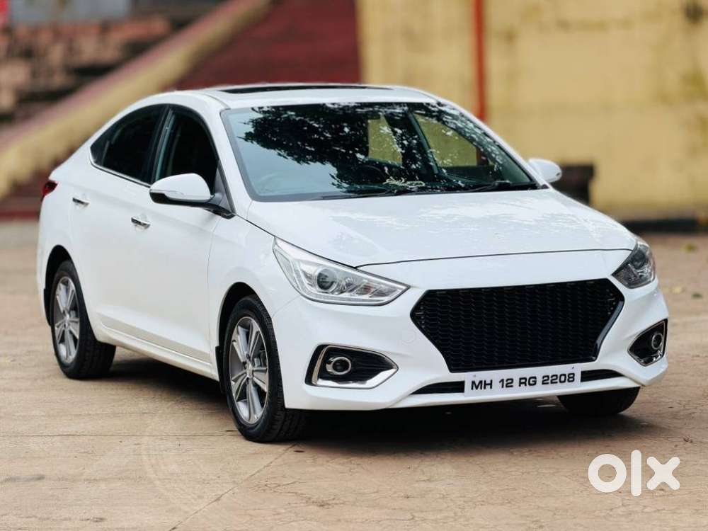 Hyundai Verna 1.5 Sx (o) Diesel At, 2019, Diesel