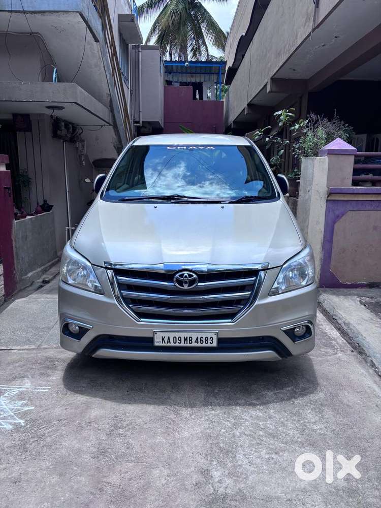 Toyota Innova 2.5 V 7 Str, 2015, Diesel