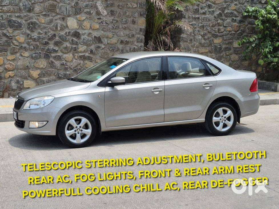 Skoda Rapid, 2014, Petrol
