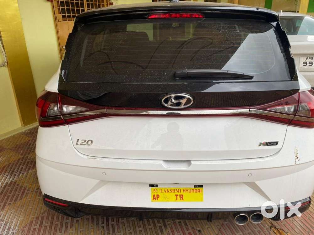 Hyundai I20 N Line 2022 Petrol Well Maintained