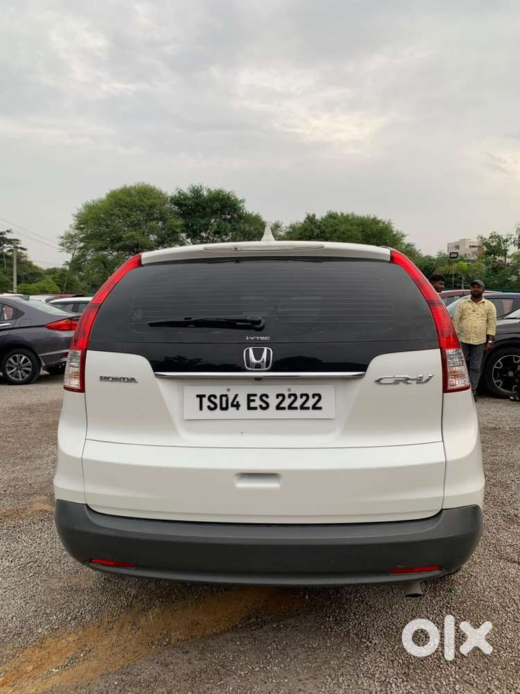 Honda Cr-v 2.0 2wd At, 2017, Petrol