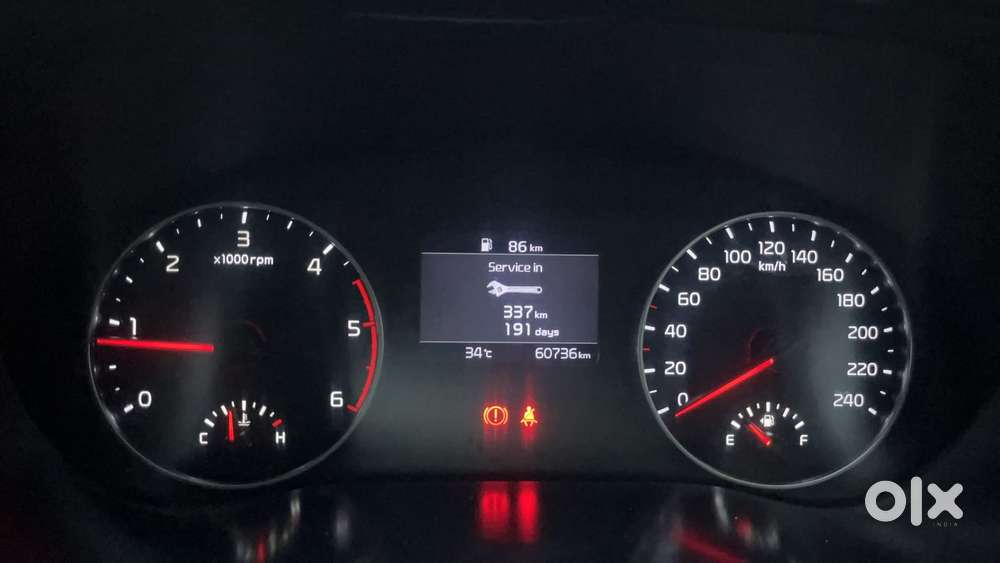 Kia Seltos Htx D, 2023, Diesel