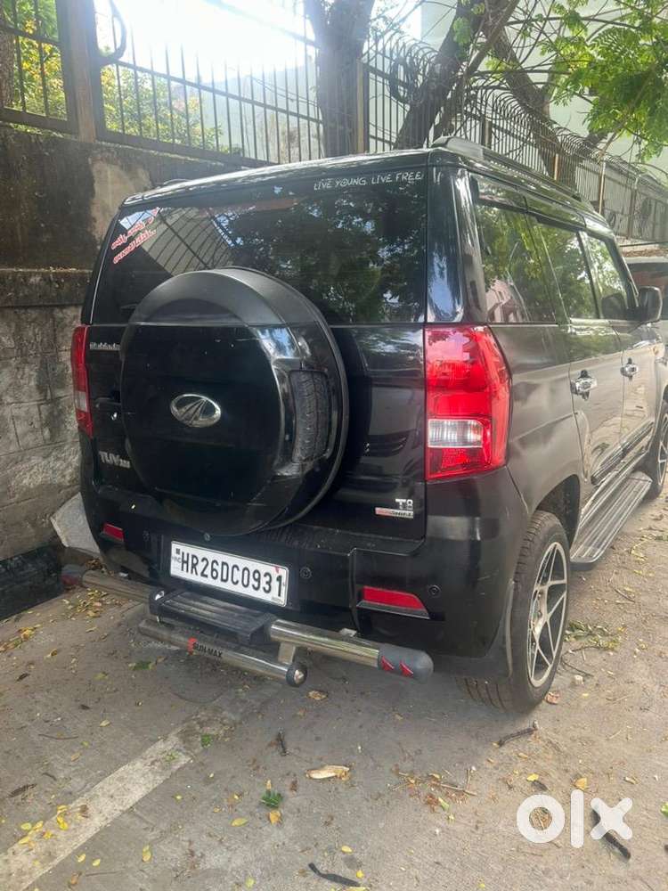 Mahindra Tuv 2017 Diesel Well Maintained