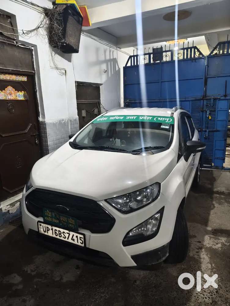 Ford Ecosport Diesel 2018